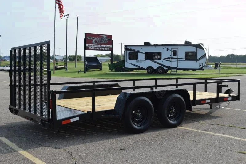 BND 7x16' LANDSCAPE UTILITY TRAILER