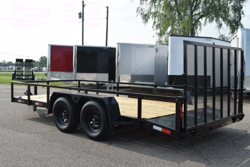 2025 BND 7x16 Landscape Utility Trailer - Make an Offer!