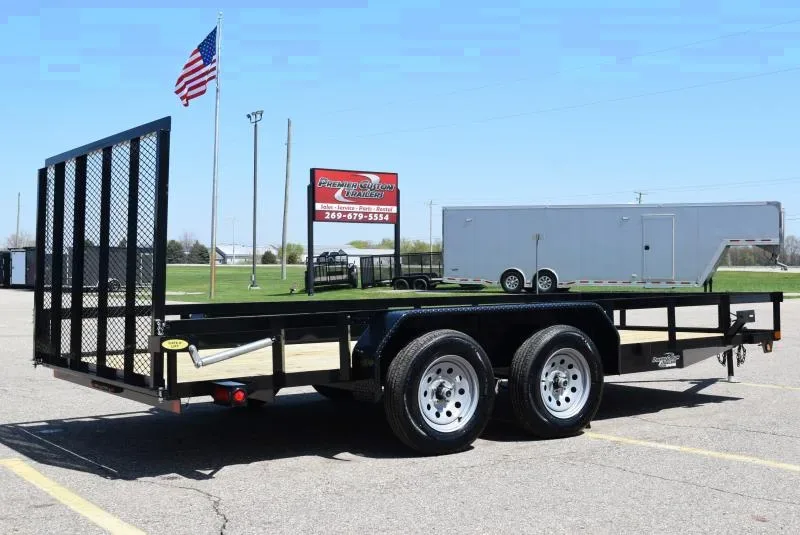 2025 Gatormade 7x16 Open Landscape Utility Trailer - Schoolcraft, MI