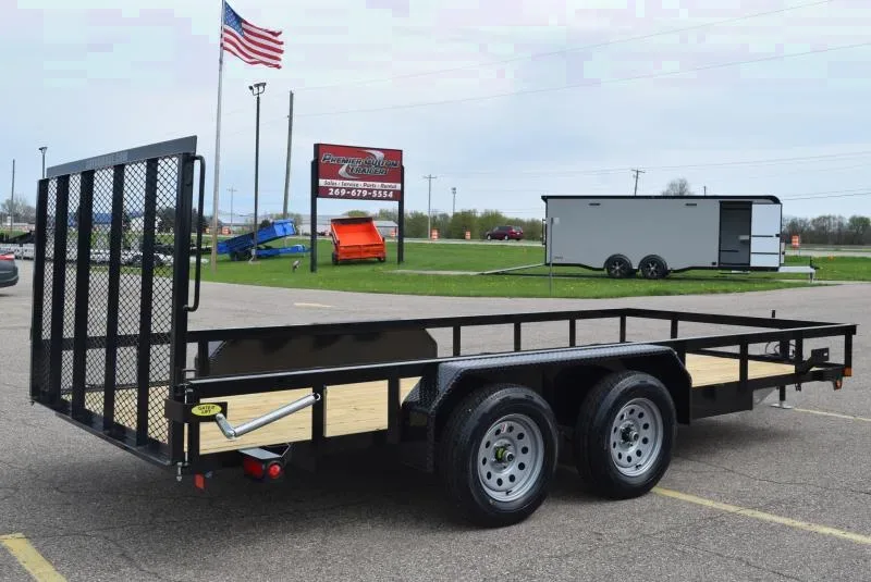2025 Gatormade 7x16 Utility Trailer - Schoolcraft, MI