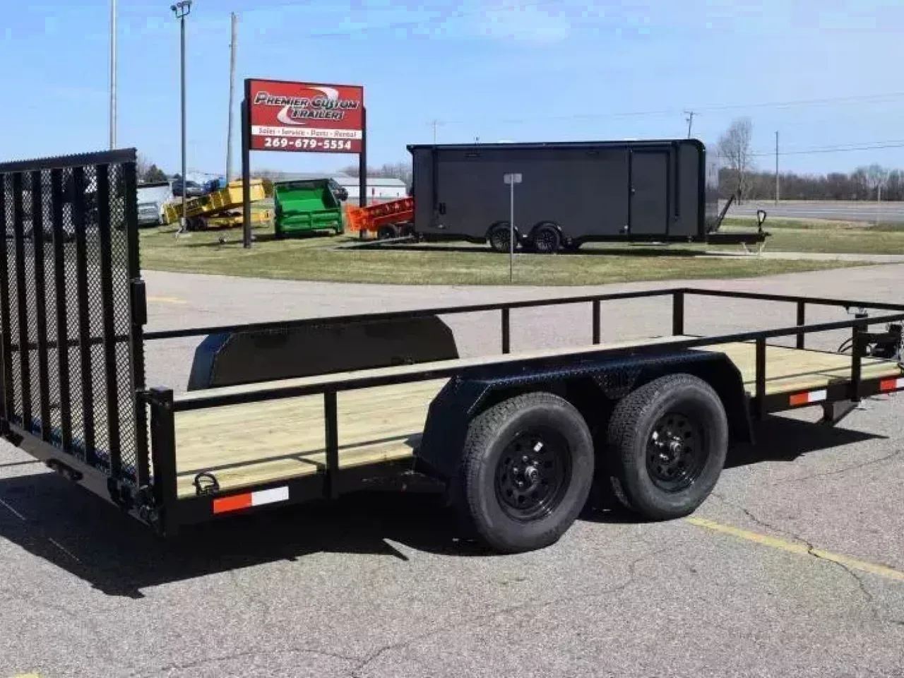2026 BND Trailers Landscape Utility Trailer