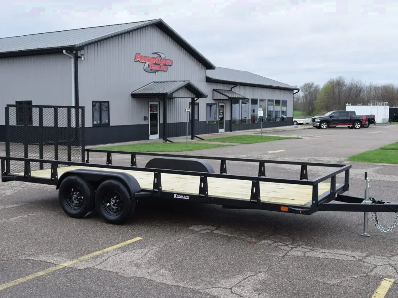 2026 HTC 7x16 7K Utility Trailer