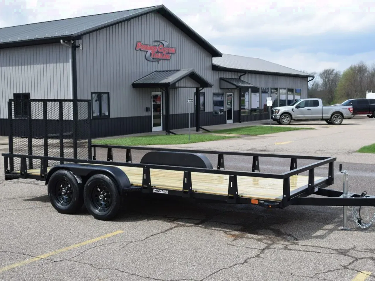 2026 HTC 7x16 7K Utility Trailer