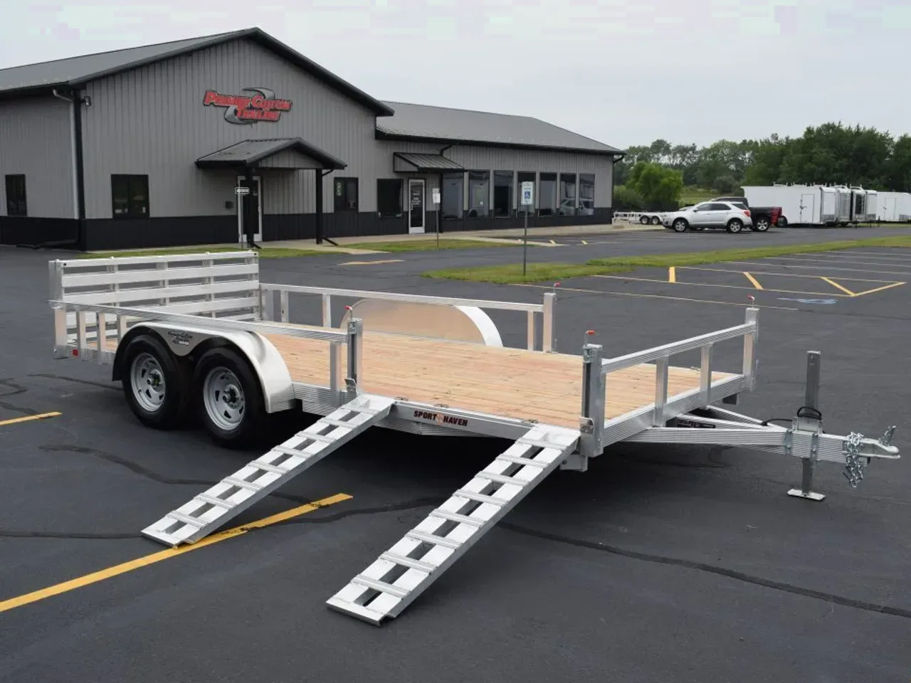 2027 Sport Haven 7X16 AUT Utility Trailer