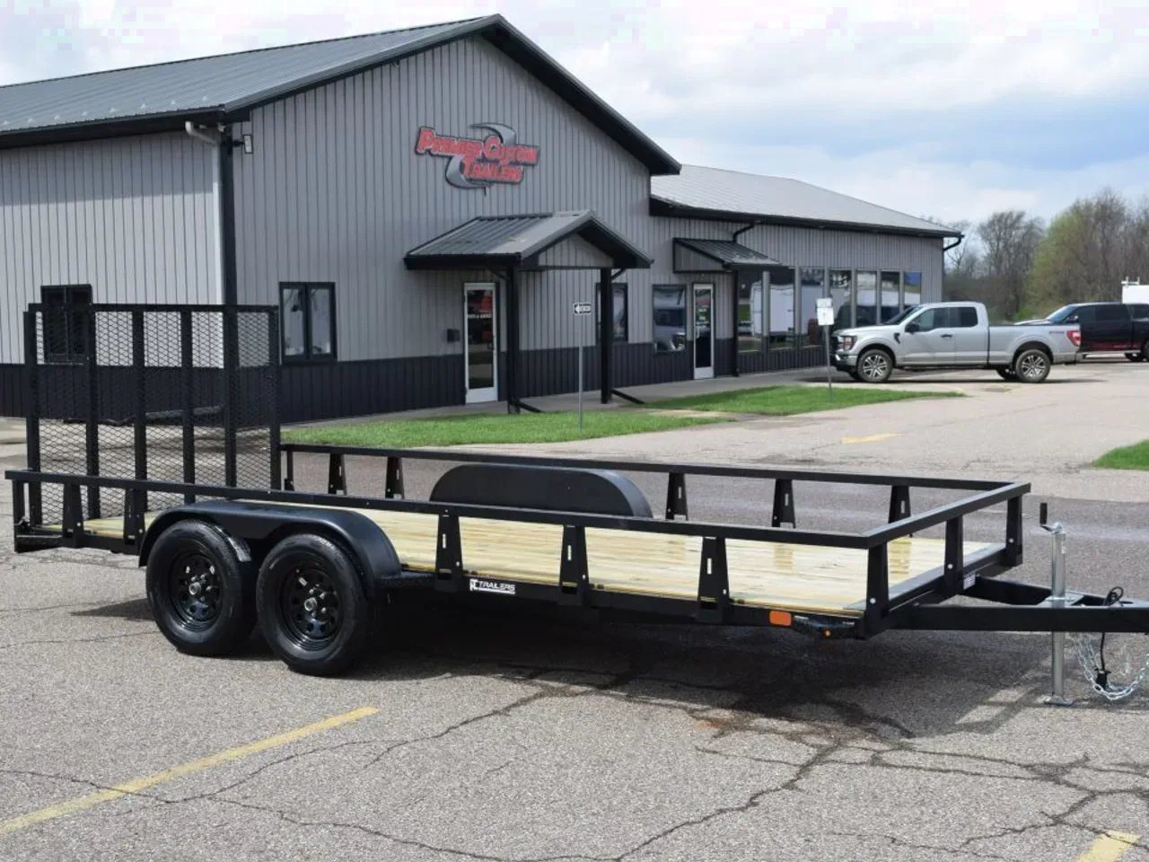 2027 HTC 7x16 7K Utility Trailer