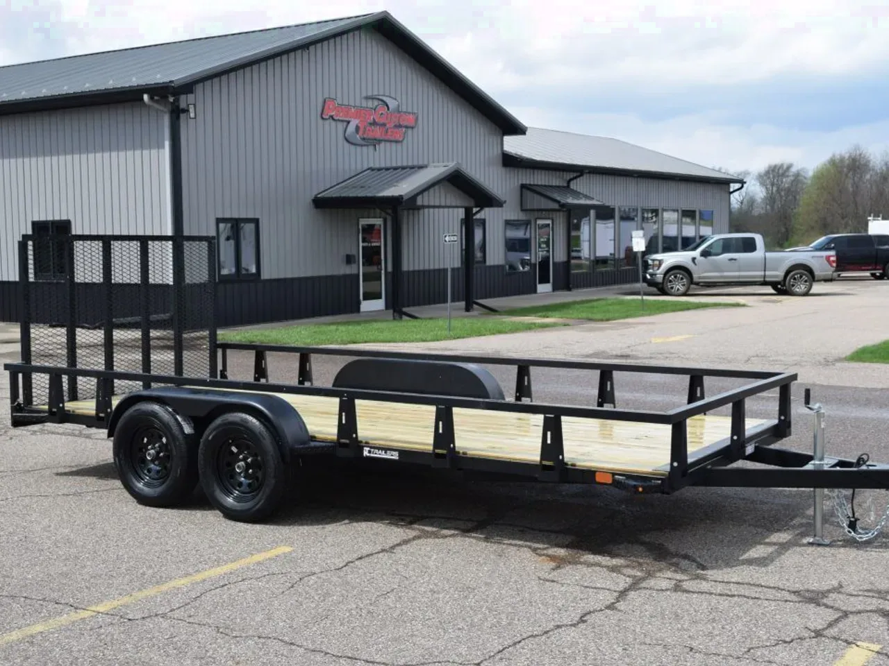 2027 HTC 7x16 7K Utility Trailer