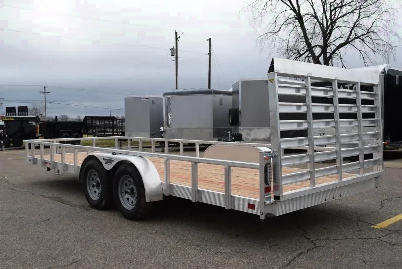 2025 Sport Haven 7x20 Open Utility Trailer - Schoolcraft, MI