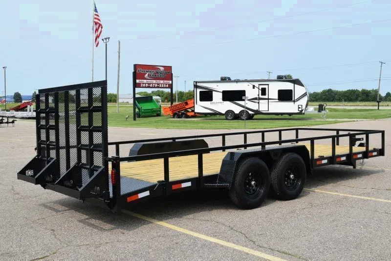 2025 BND 7x20 Landscape Utility Trailer – Make an Offer!