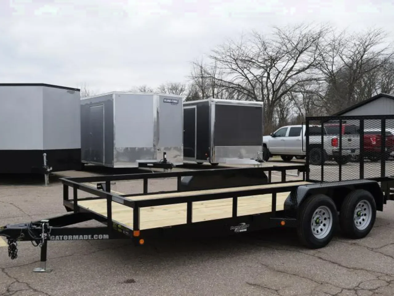 GATORMADE 82"X16' OPEN LANDSCAPE TRAILER