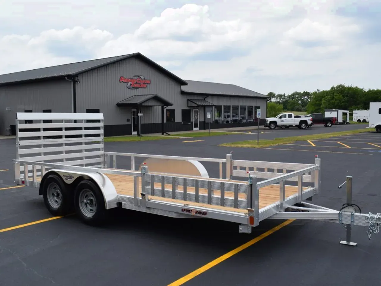 2027 Sport Haven AUT Utility Trailer