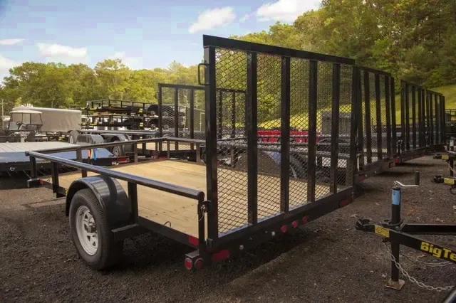 10ft SA Steel Frame Utility Trailer