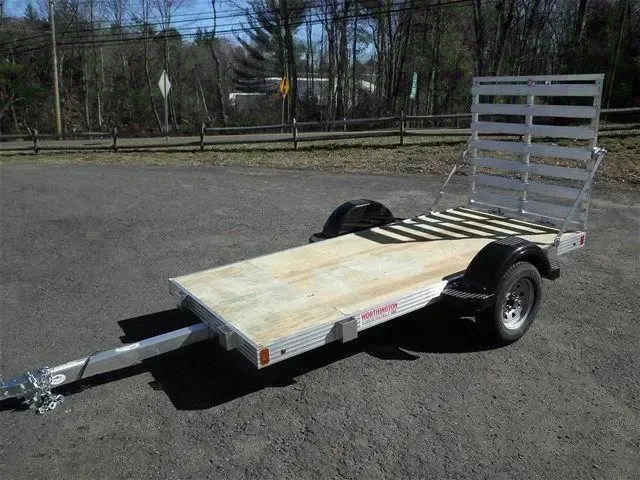 10ft Aluminum Frame  Utility Trailer