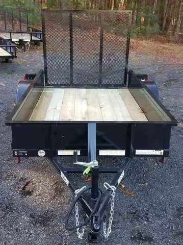 8ft Single 3500lb Axle Utility Trailer