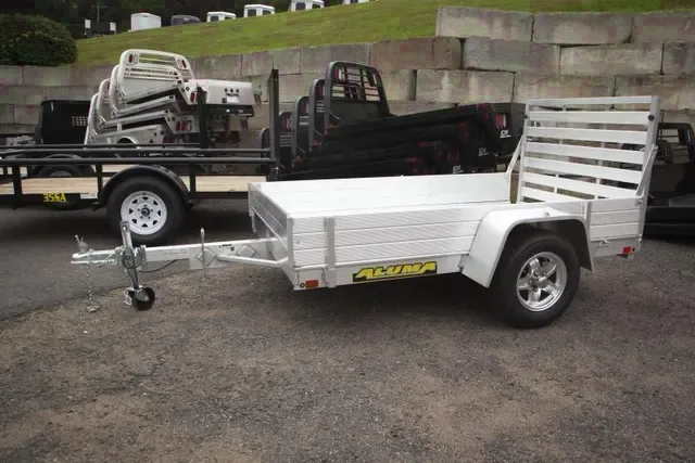 8ft SA Bi-Fold Gate Utility Trailer