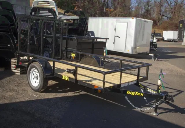 8ft SA Utility Trailer w/Ramp Gate