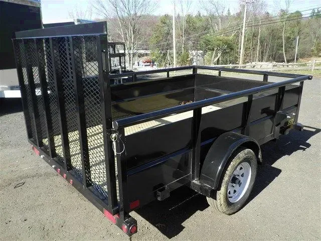 10ft Landscape/Utility Trailer w/High Sides