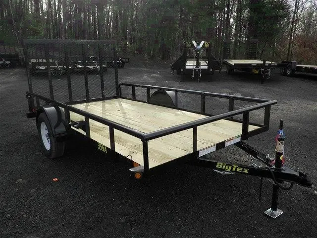 12ft Utility/Landscape Trailer 4ft Ramp Gate