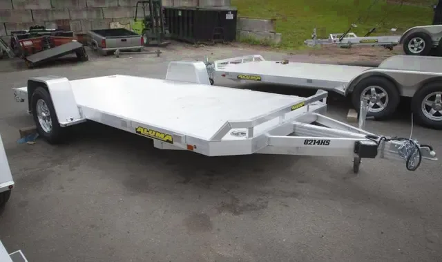 14ft Aluminum Utility Trailer