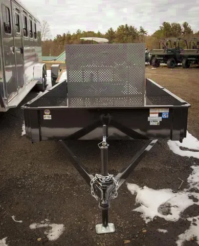 Utility/Landscape 10ft Trailer w/Solid Sides