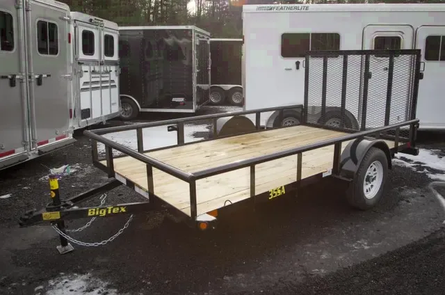 12ft SA Utility Trailer w/Ramp