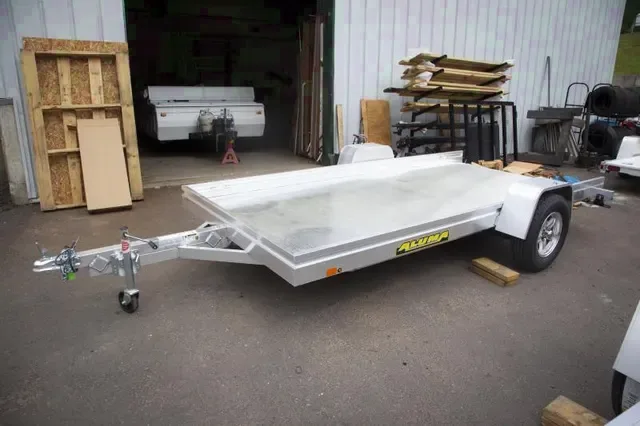 12ft Utility Trailer w/3500lb Single Axle