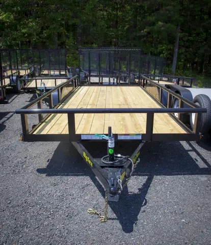 16ft Tandem 3500lb Axle Utility Trailer