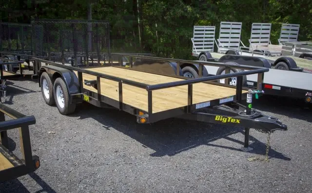 16ft Utility Trailer w/Wood Deck