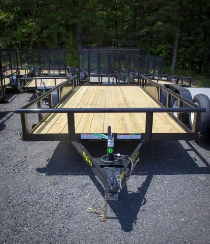 16ft Utility Trailer w/Electric Brakes
