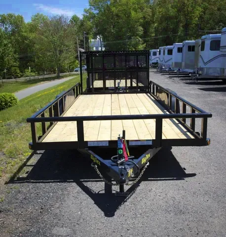 Bumper Pull TA 18ft Landscaping Trailer