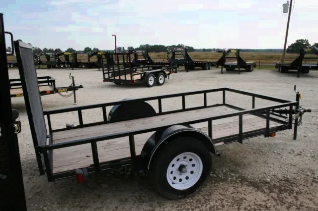 10ft Utility Trailer w/ Rampgate