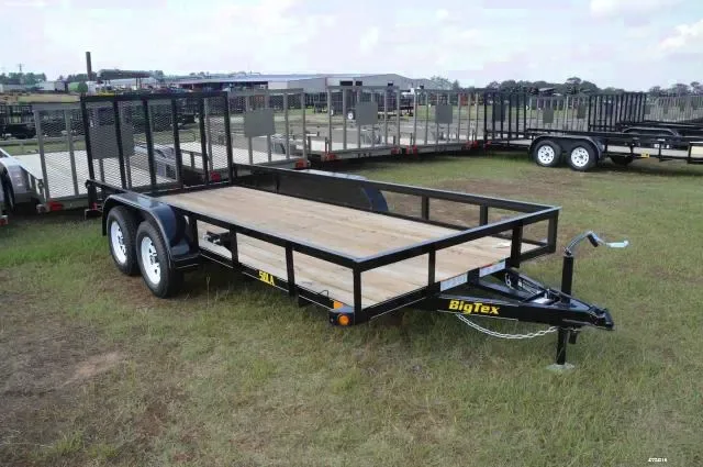 12ft TA Utility Trailer w/Ramp Gate