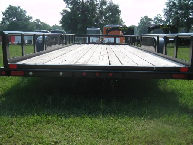 16ft Pipe Top Utility Trailer w/Tie Down Loops