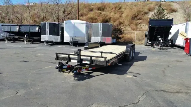 16ft Tilt Bed Equipment Trailer