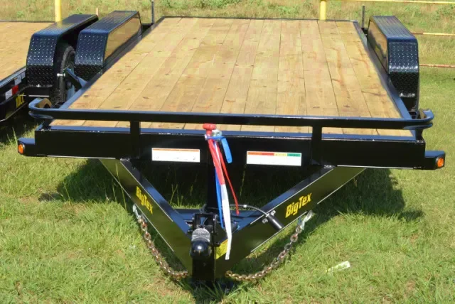 18ft Bumper Pull Equipment Trailer