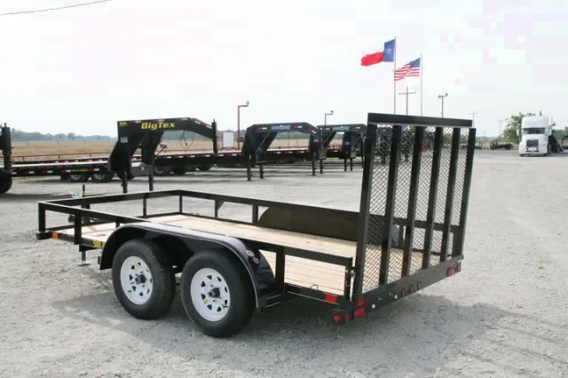 14ft TA Utility  Trailer w/Break-A-Way System