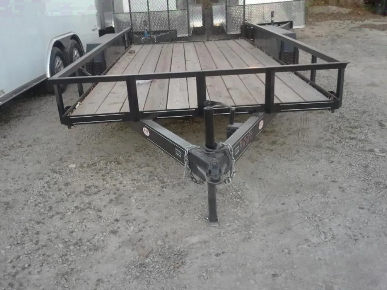 2026 MEB 77" x 16' Utility Trailer with Ramp Gate - 7K GVWR