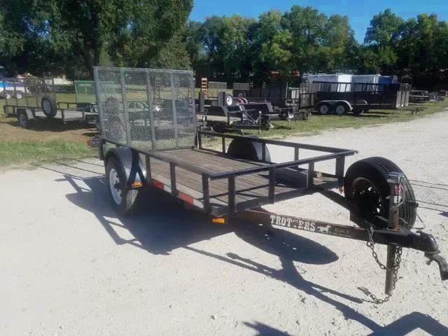 2008 Trotter 5x10 Utility Trailer