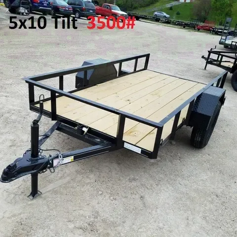 2025 MEB 5x10 Utility Trailer - Seneca, IL