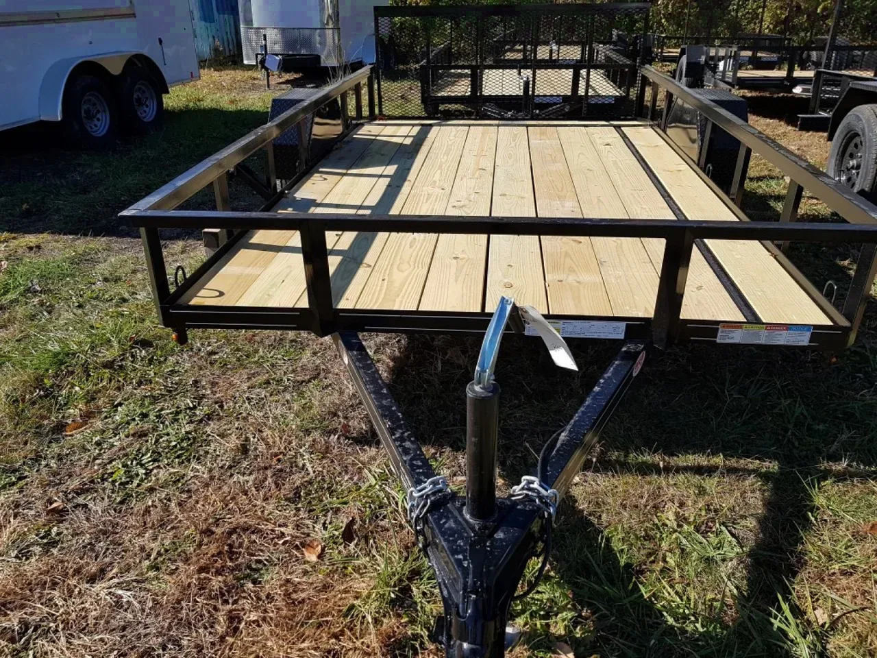 2026 MEB 77x12 Angle Frame Utility Trailer w/Gate Utility Trailer
