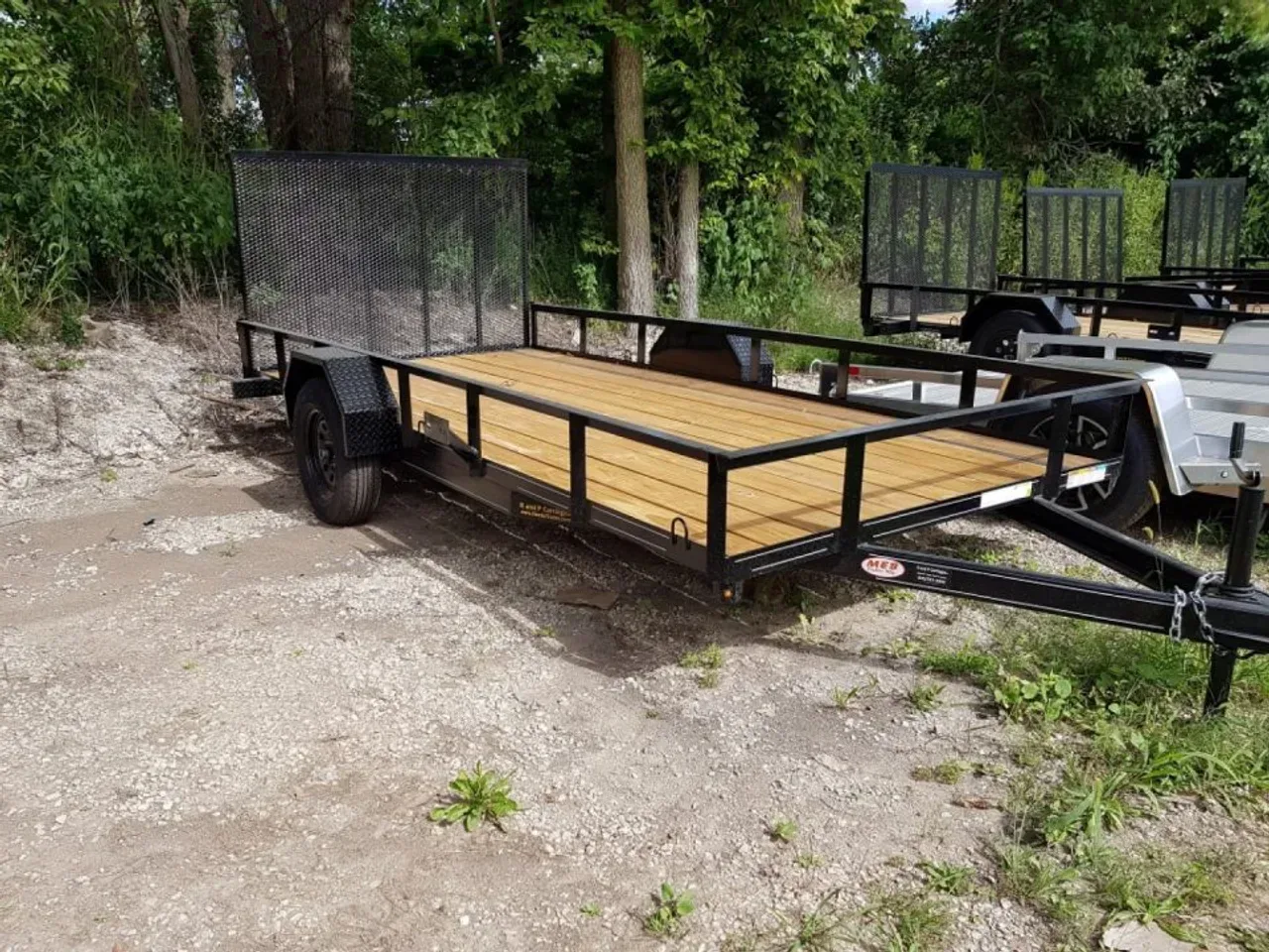 2026 MEB 77x14 Utility Trailer