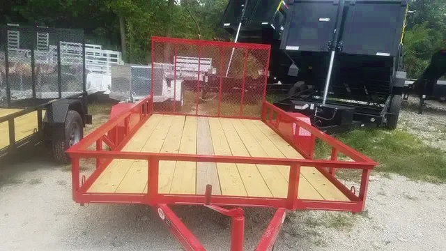 2025 Utility Trailer 6.5x10 - Seneca, IL