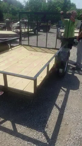 2025 MEB 6.5x10 Utility Trailer with Ramp - Make Your Best Offer!