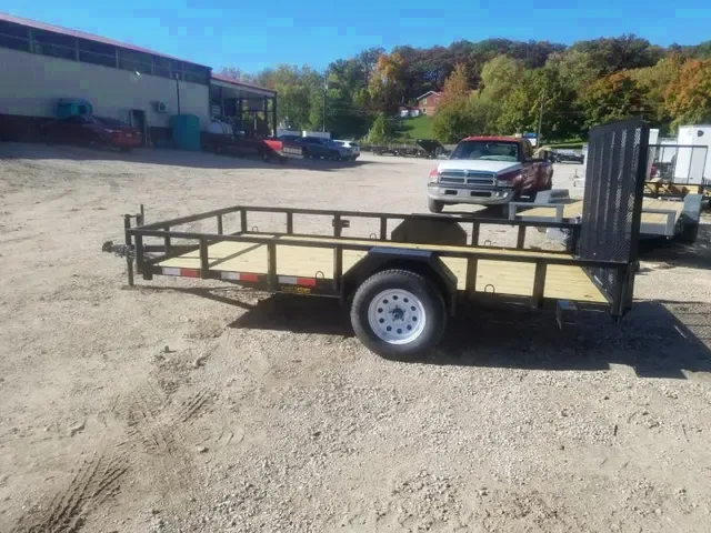2025 MEB 6.5x10 Utility Trailer with Ramp - Inquire Today!