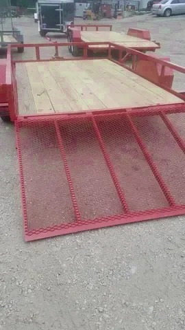 2025 MEB 6.5x10 Utility Trailer with Ramp - Seneca, IL