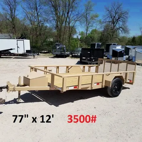 2025 Piperail Utility Trailer 6.5x12 - Seneca, IL