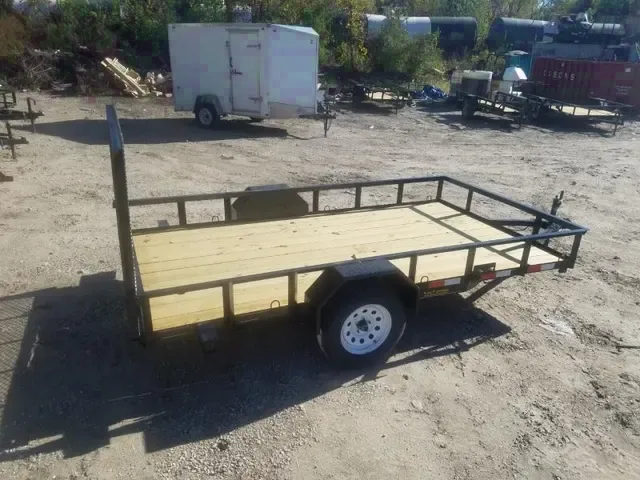 2025 MEB 6.5x12 Utility Trailer w/Gate - Seneca, IL
