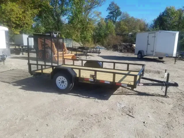 2025 MEB 6.5x12 Utility Trailer - Seneca, IL