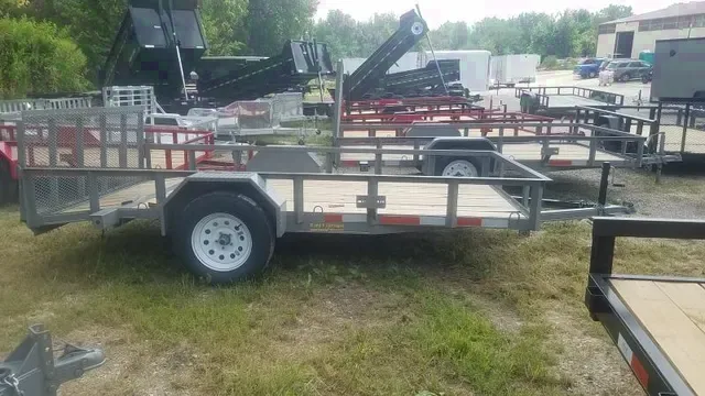 2025 MEB 6.5x12 Utility Trailer w/Dovetail - Seneca, IL