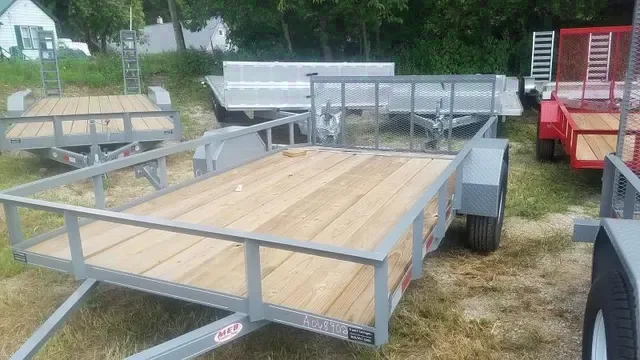 2025 MEB 6.5x12 Utility Trailer w/Dovetail - Seneca, IL