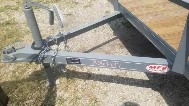 2025 MEB 6.5x12 Angle Iron Utility Trailer - Make Your Offer